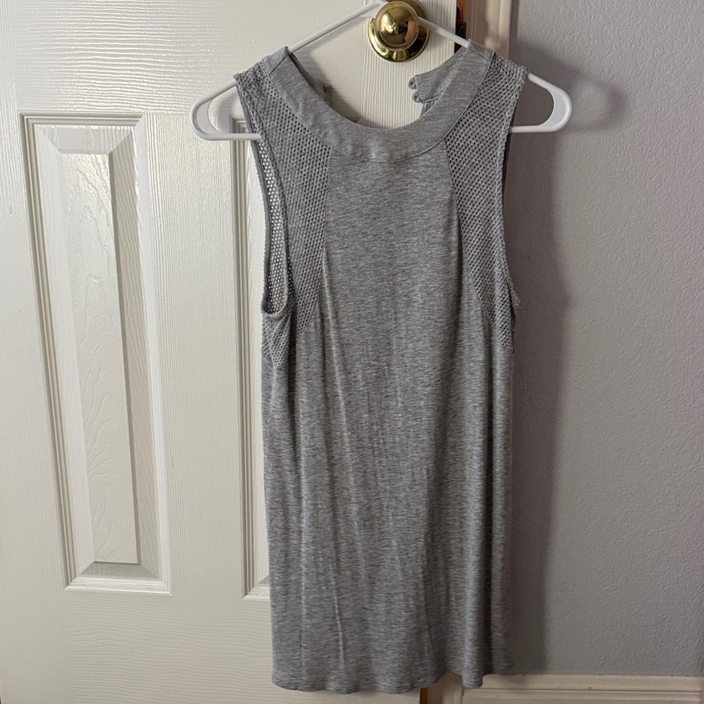 Ella Moss Heather Gray Tank Top